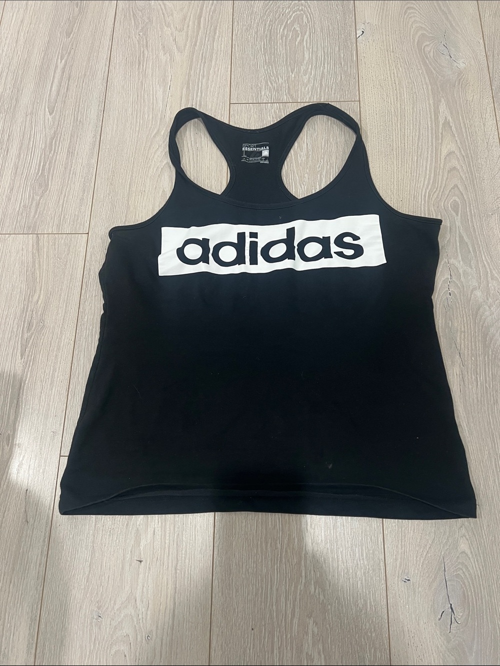 Women’s Adidas  Black Tank Top